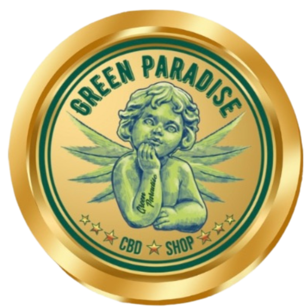 Green Paradise CBD shop & livraison France - Green Paradise CBD Logo Green Paradise CBD shop & livraison France