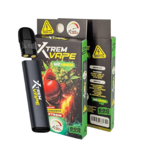 Vape Xtrem Amnesia CBDX – Vaporisateur CBDX Amnesia sans tabac | Green Paradise CBD