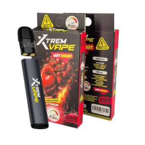 Vape Xtrem Cherry CBDX – Vaporisateur CBDX cerise sans tabac | Green Paradise CBD