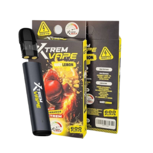 Vape Xtrem Lemon CBDX – Vaporisateur CBDX citron sans tabac | Green Paradise CBD